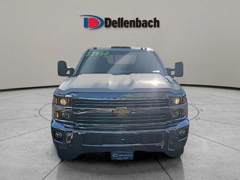 Used 2015 Chevrolet Silverado 2500 LTZ w/ Duramax Plus Package AWD/4WD image 7