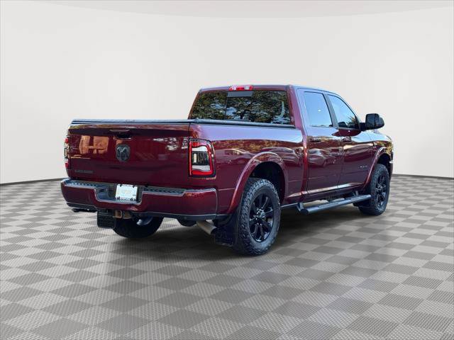 Used 2022 RAM 2500 Laramie w/ Night Edition AWD/4WD image 7