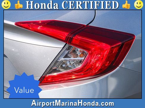 Certified 2019 Honda Civic LX image 9