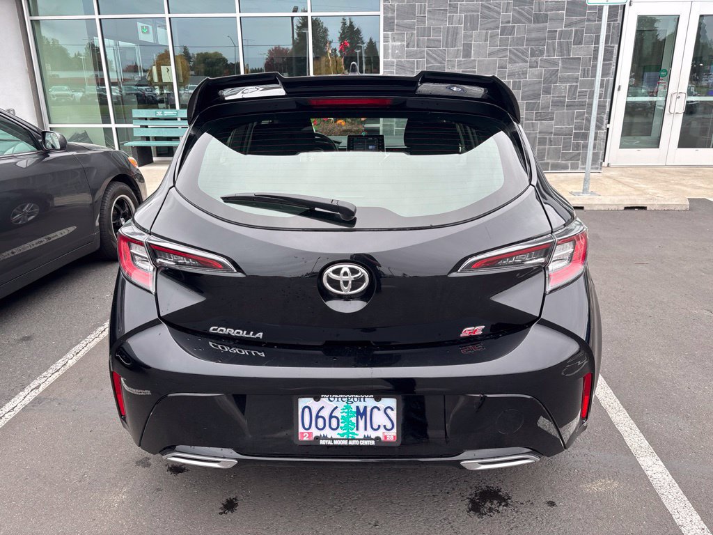 Used 2020 Toyota Corolla SE w/ SE Preferred Package FWD image 4
