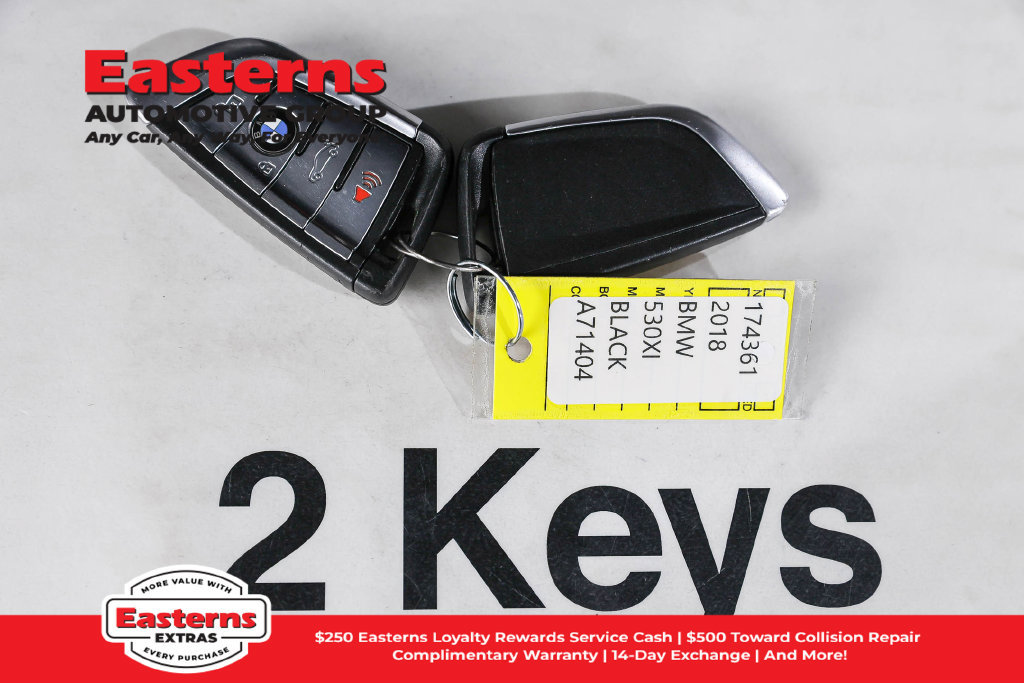 Used 2018 BMW 530i xDrive AWD/4WD image 27