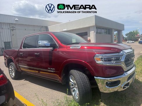 Used 2022 RAM 1500 Limited AWD/4WD image 3