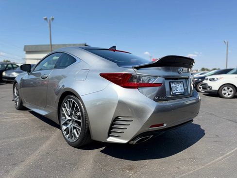 Used 2015 Lexus RC 350 w/ F Sport w/Summer Tires RWD image 5