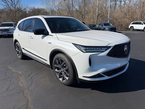 Used 2023 Acura MDX A-Spec image 4