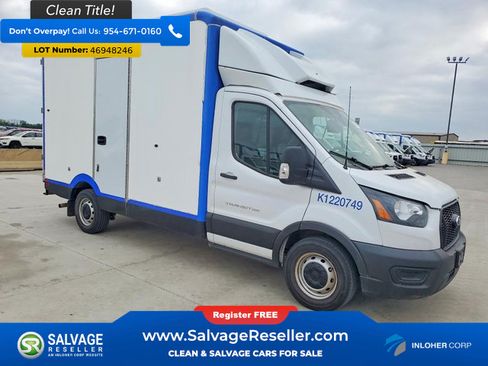 Used 2022 Ford Transit 350 w/ Upfitter Package RWD image 5