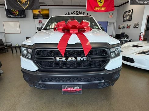 Used 2024 RAM 1500 Tradesman w/ Trailer Tow Group RWD image 4