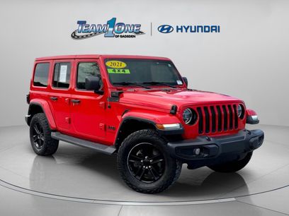 Used 2021 Jeep Wrangler Unlimited Sahara