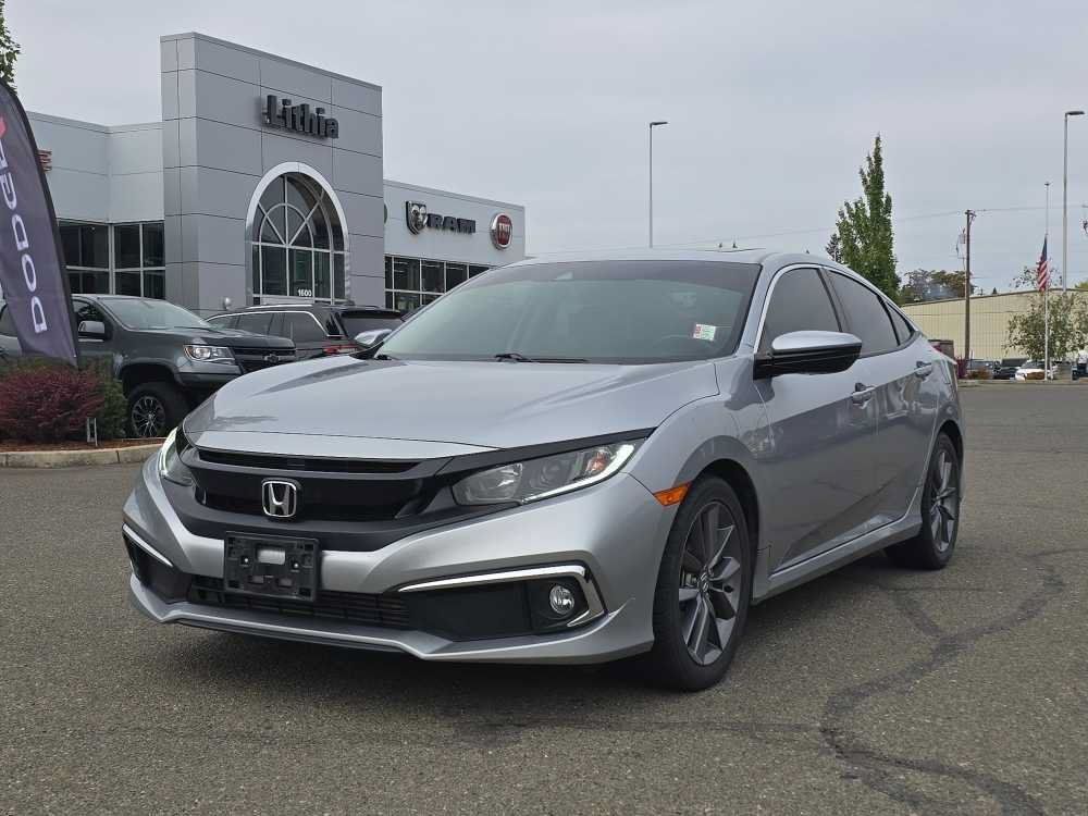 Used 2021 Honda Civic EX image 8