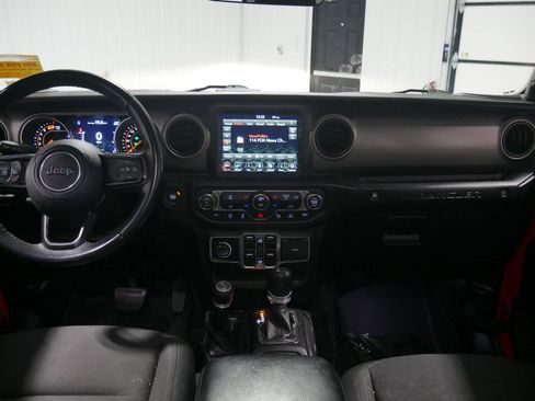 Used 2021 Jeep Wrangler Unlimited Sport S w/ Sun And Sound Package image 19