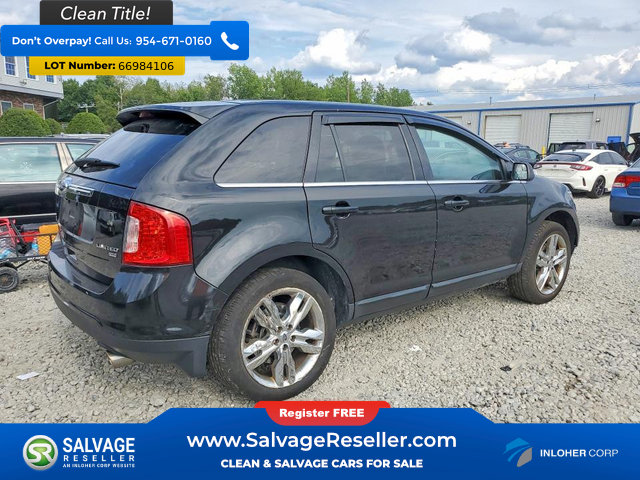 Used 2013 Ford Edge Limited AWD/4WD image 4
