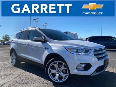 Used 2019 Ford Escape Titanium