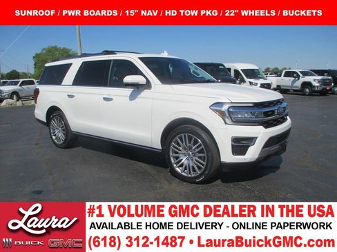 Used 2022 Ford Expedition Max Limited image 1