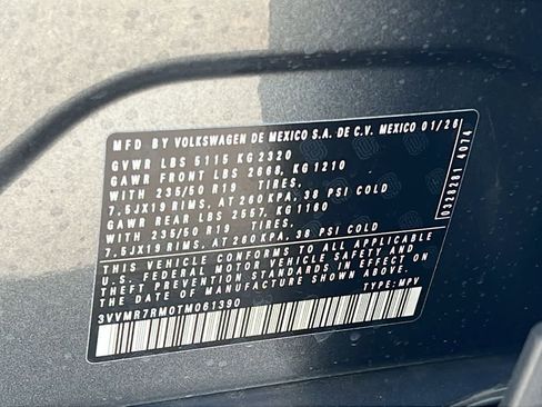 New 2026 Volkswagen Tiguan SE image 30