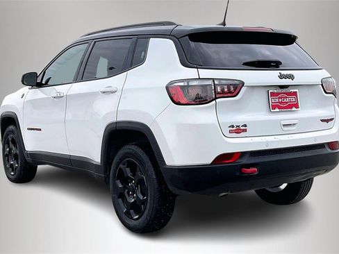 Used 2023 Jeep Compass Trailhawk image 4
