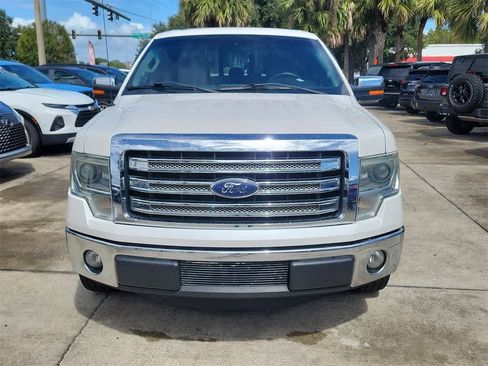 Used 2013 Ford F150 Lariat w/ Luxury Equipment Group image 8