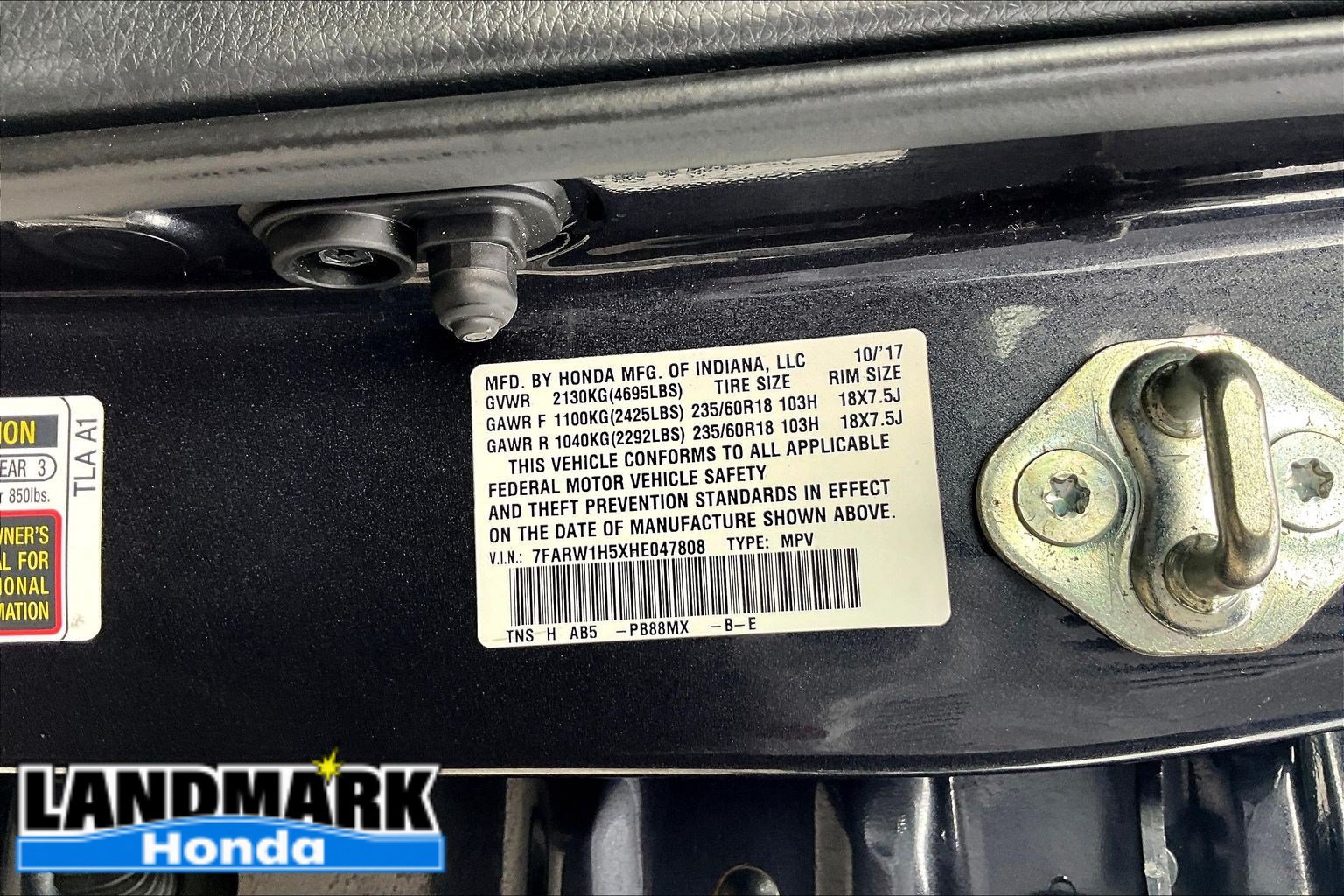 Used 2017 Honda CR-V EX image 35