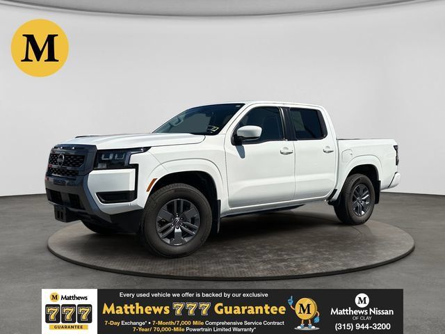 Certified 2026 Nissan Frontier SV w/ All-Weather Content Package AWD/4WD image 1
