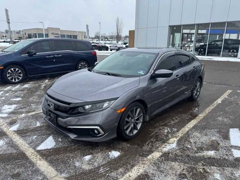 Used 2019 Honda Civic EX image 1
