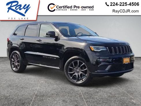 Certified 2020 Jeep Grand Cherokee High Altitude AWD/4WD image 1