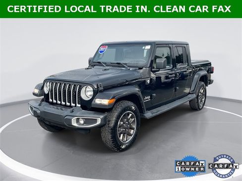 Used 2021 Jeep Gladiator Overland w/ Cold Weather Group image 1