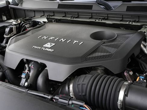 New 2026 INFINITI QX80 Autograph w/ Premium Cargo Package AWD/4WD image 25