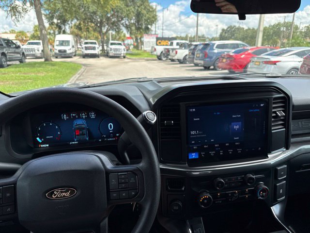 Used 2025 Ford F150 STX w/ STX Black Appearance Package RWD image 32