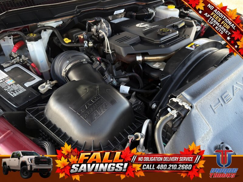 Used 2018 RAM 2500 Longhorn AWD/4WD image 13