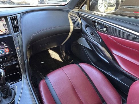Certified 2022 INFINITI Q60 Red Sport 400 w/ Cargo Package image 14