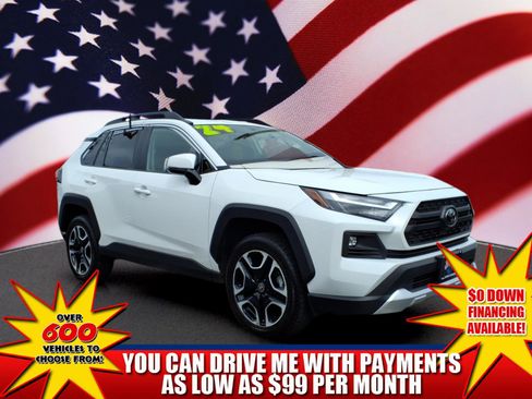 Certified 2024 Toyota RAV4 Adventure image 1