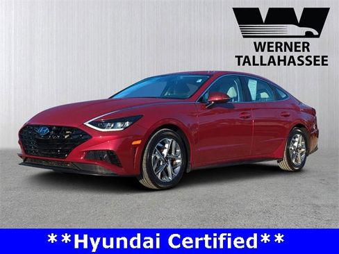 Certified 2023 Hyundai Sonata SEL image 1