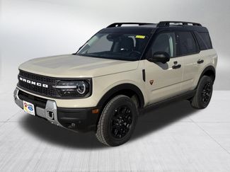 New 2025 Ford Bronco Sport Badlands w/ Badlands Tech Package AWD/4WD video 2