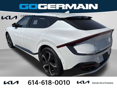Certified 2023 Kia EV6 GT-Line w/ GT-Line Suede Seat Package AWD/4WD image 4