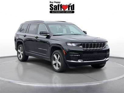 New 2025 Jeep Grand Cherokee L Limited w/ Luxury Tech Group II