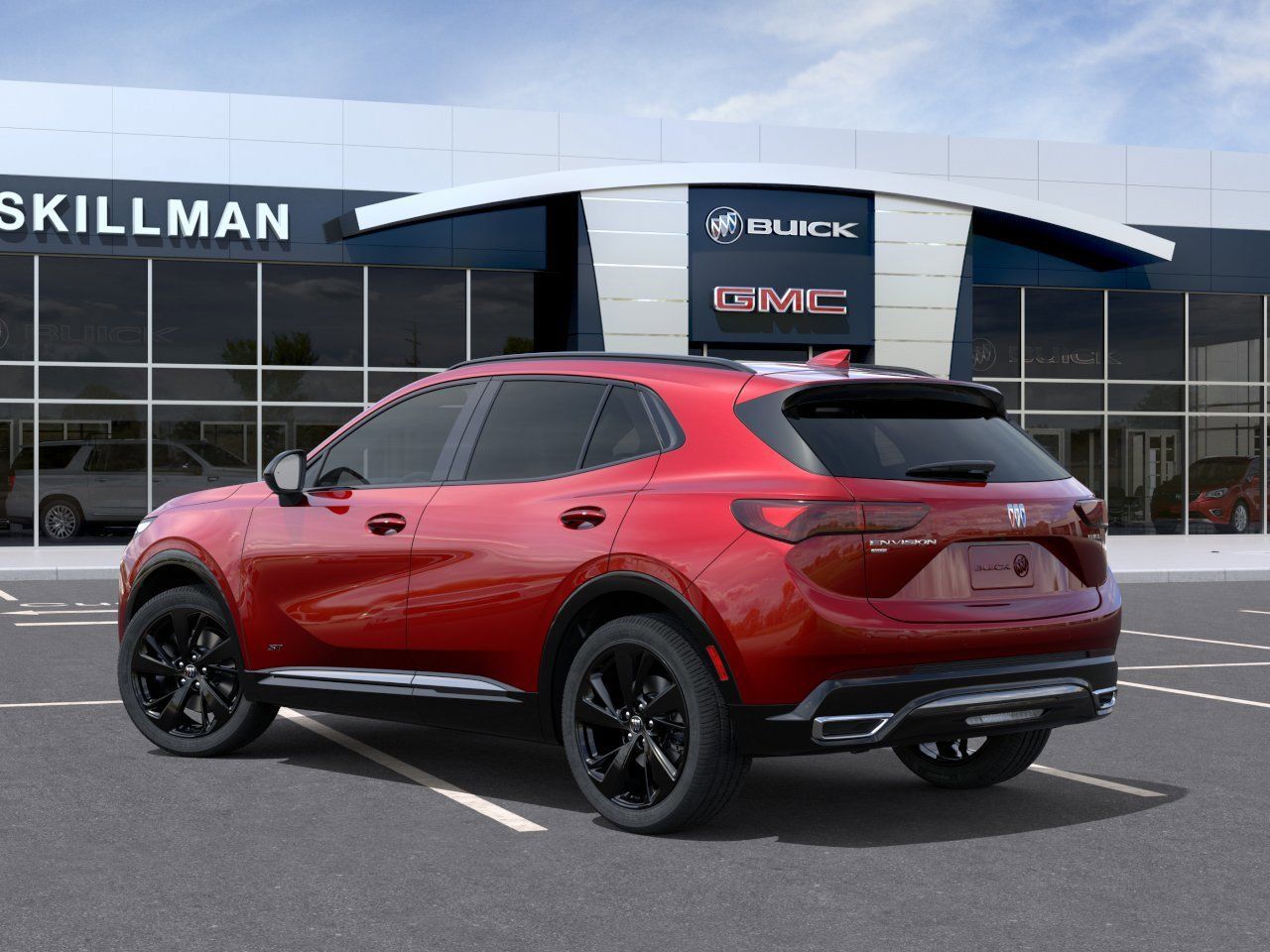 New 2026 Buick Envision Sport Touring AWD/4WD image 3