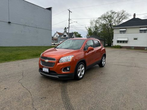 Used 2015 Chevrolet Trax LTZ FWD image 3