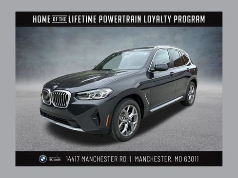 Used 2024 BMW X3 xDrive30i w/ Premium Package w/ZPA AWD/4WD image 1