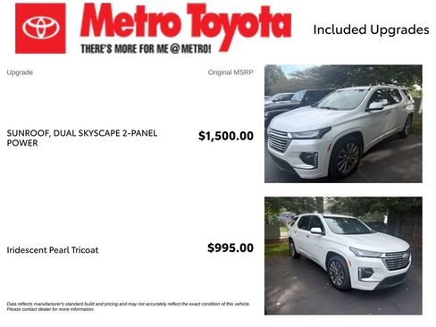 Used 2023 Chevrolet Traverse Premier AWD/4WD image 4