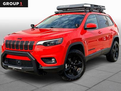 Used 2021 Jeep Cherokee Latitude Plus