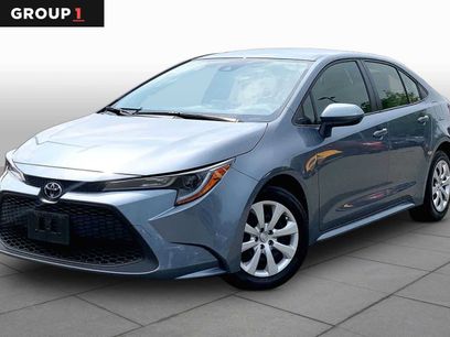 Certified 2021 Toyota Corolla LE w/ Carpet Mat Package (TMS)