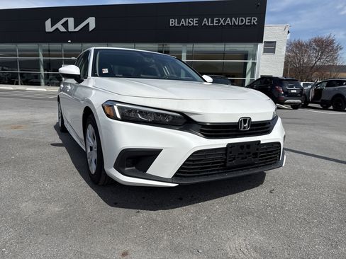 Used 2024 Honda Civic LX image 1