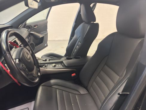 Used 2017 Lexus IS 200t F Sport w/ F Sport Package image 15