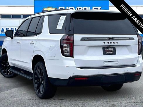 Used 2021 Chevrolet Tahoe Z71 w/ Rear Media and Nav Package AWD/4WD image 4