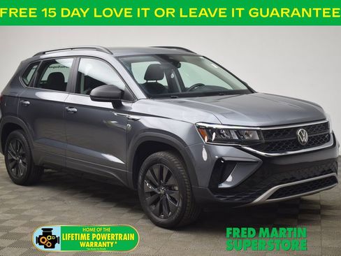 Used 2023 Volkswagen Taos S image 1