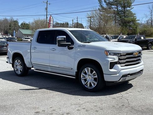 New 2026 Chevrolet Silverado 1500 High Country AWD/4WD image 2