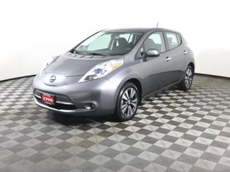 Used 2015 Nissan Leaf SV w/ LED & Quick Charge Package image 1