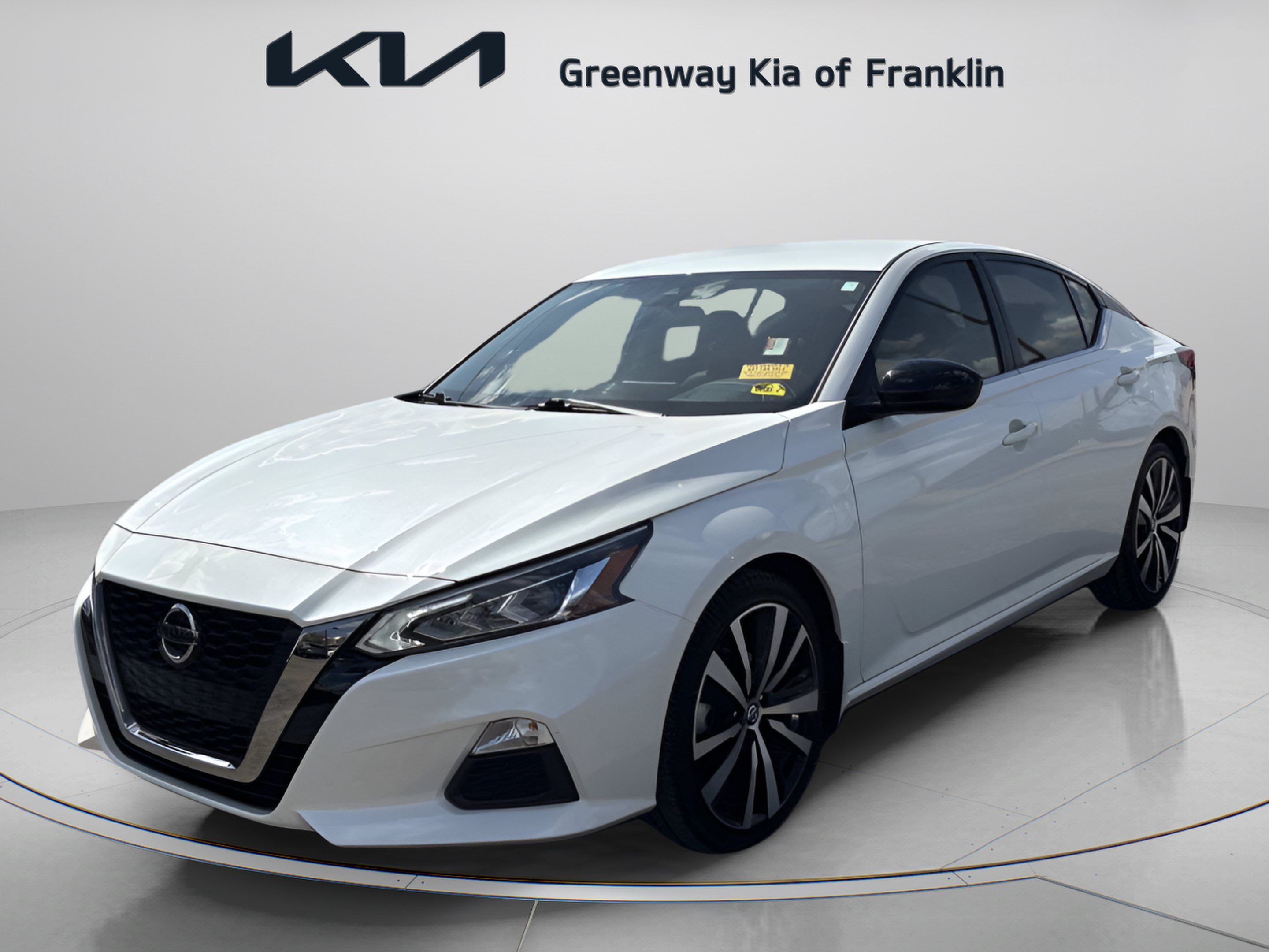 Used 2020 Nissan Altima 2.5 SR FWD image 3