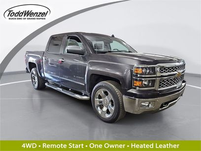 Used 2014 Chevrolet Silverado 1500 LTZ w/ LTZ Plus Package