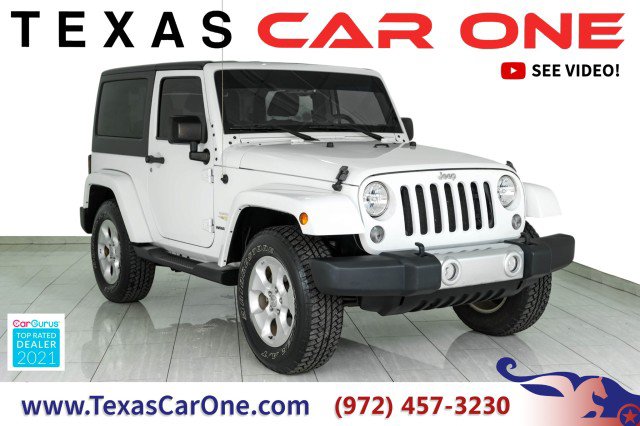 Used 2015 Jeep Wrangler Sahara AWD/4WD image 1