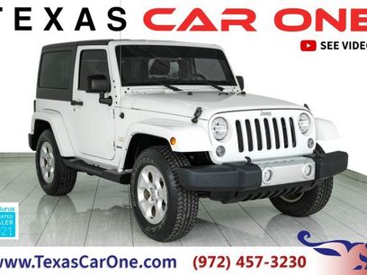 Used 2015 Jeep Wrangler Sahara