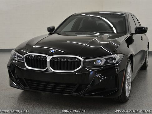 Used 2023 BMW 330i Sedan w/ Driving Assistance Package image 1
